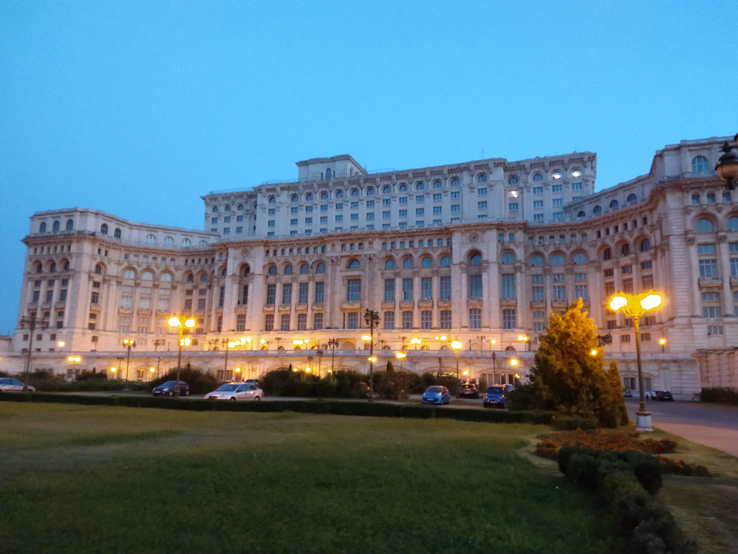 FOSS4G 2019 Bukarest Praesidentenpalast